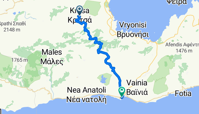 Diese Route in Bikemap Web öffnen