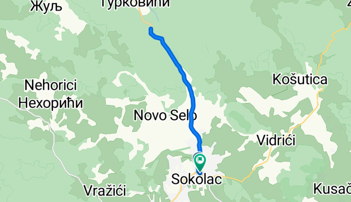 Sokolac - Vrelo Bioštice