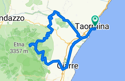 Route in der Bikemap App öffnen