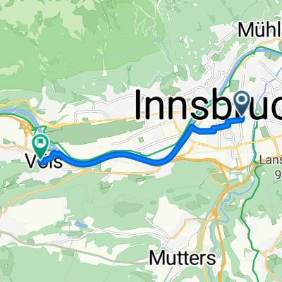 01 Innsbruck HBF - Völs Camping