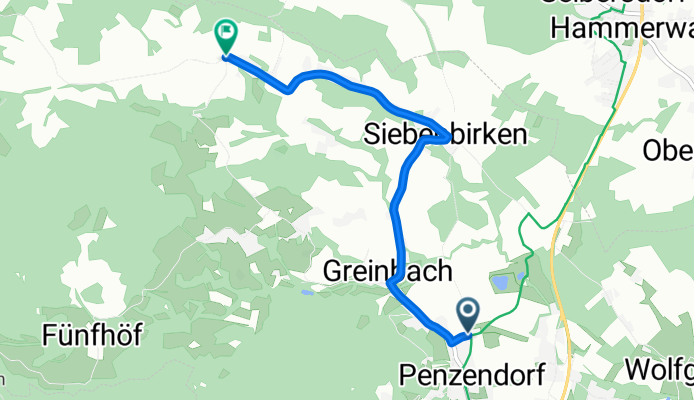 Open this route in Bikemap Web