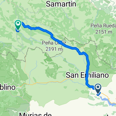 Sena de Luna - Pola de Somiedo