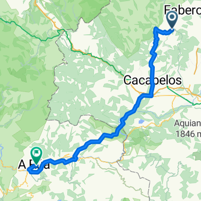 Vega de Espinareda - A Rua