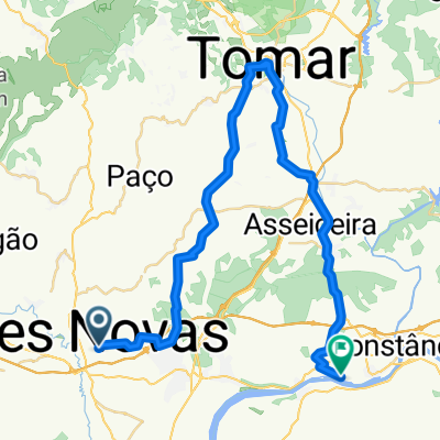 14 may. Torres Novas - Tomar - Almourol
