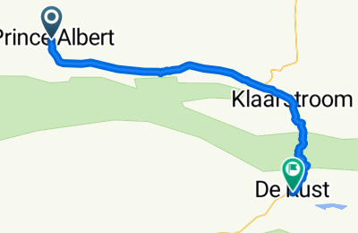 Route in der Bikemap App öffnen