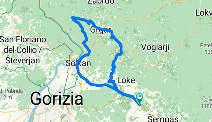 Open this route in Bikemap Web