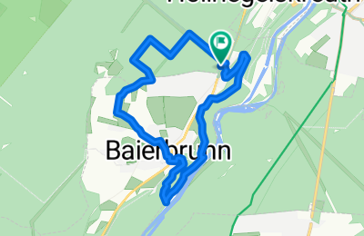 Route in der Bikemap App öffnen