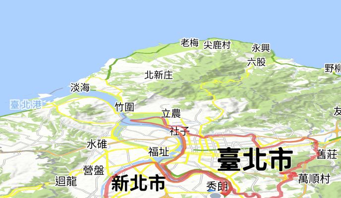 Photo 2 of the Bikemap route "南北各繞一圈"
