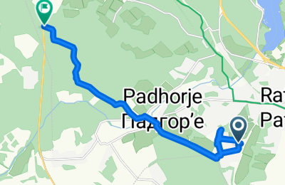 Route in der Bikemap App öffnen