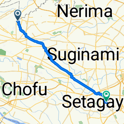 Hibarigaoka to Shimokitazawa