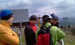 Hebe Bild 1 entlang der Bikemap-Route "2010-05_doškolení" hervor Hebe Bild 1 entlang der Bikemap-Route "2010-05_doškolení" hervor