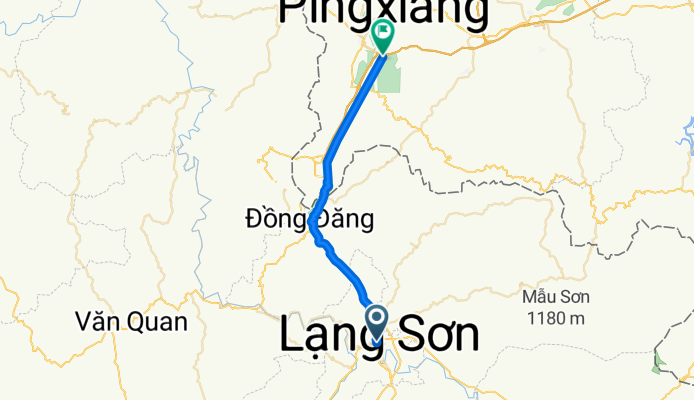 Lang Son - Pingxiang