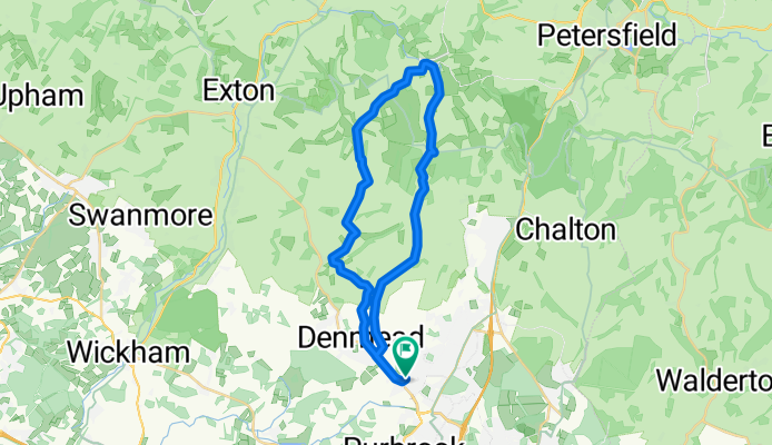 To East Meon
