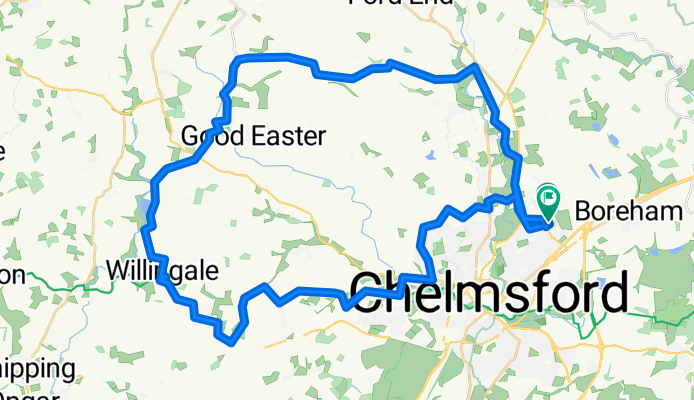 Open this route in Bikemap Web