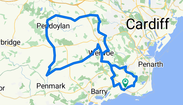 Open this route in Bikemap Web