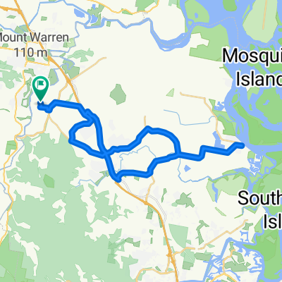 Yatala to Jacobs Well and return