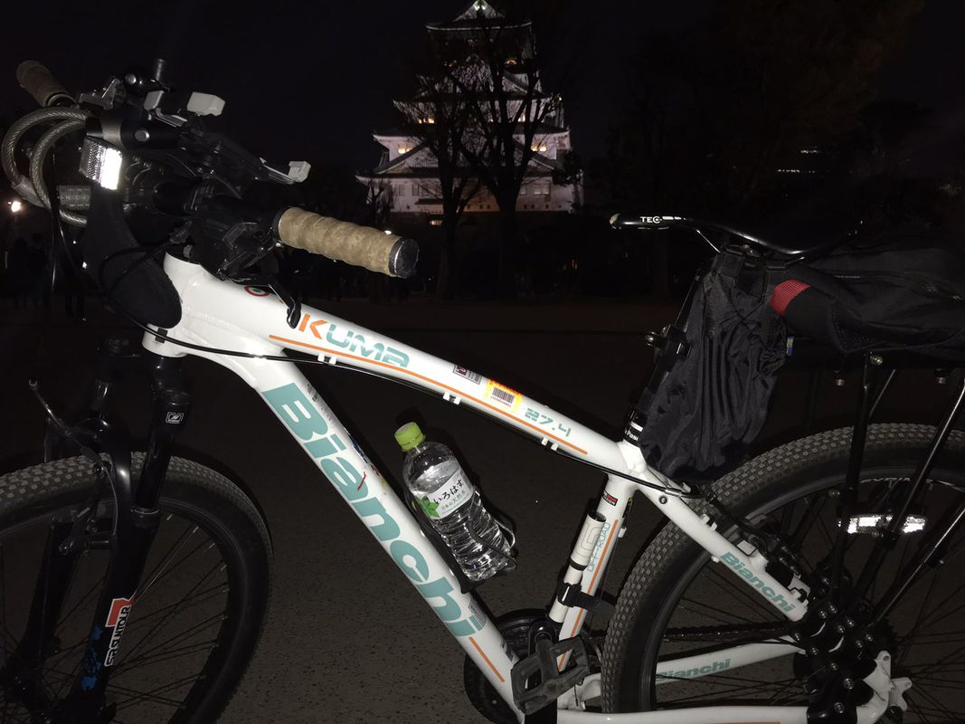 Long Sunday Ride In Chuo-Ku, Osaka-Shi