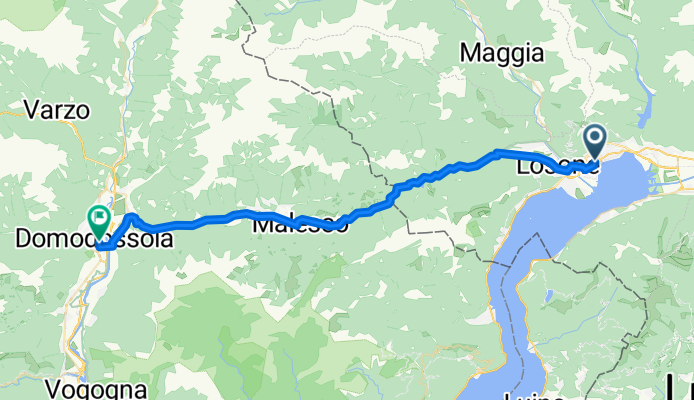 48 Locarno - Domodossola