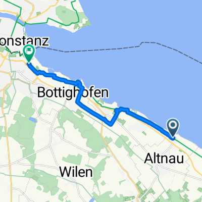 Altnau - Kreuzlingen Hafen Race