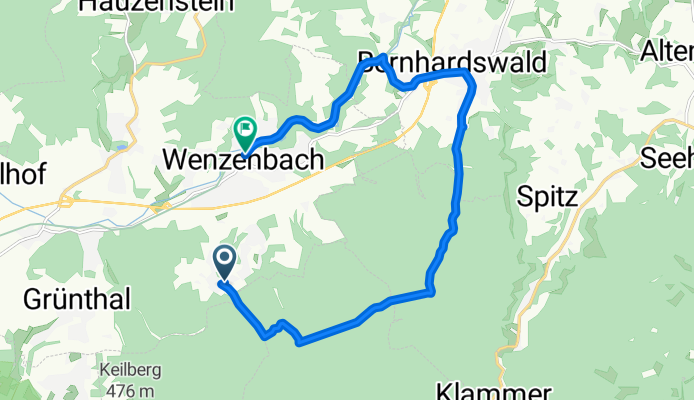 Diese Route in Bikemap Web öffnen