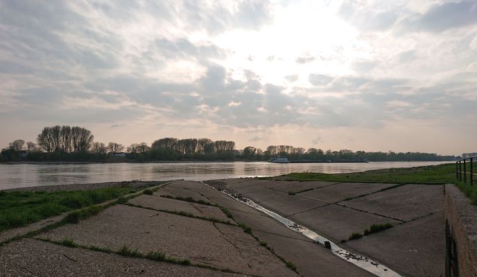 Photo 2 de l’itinéraire Bikemap « deutz-benrath »