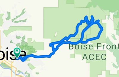 Route in der Bikemap App öffnen