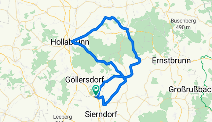 Open this route in Bikemap Web
