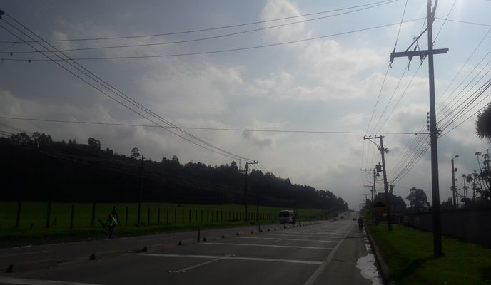 Photo 1 of the Bikemap route "Siberia - Cota - Chia"
