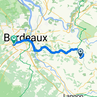 Etape 10 - Romagne - Mérignac