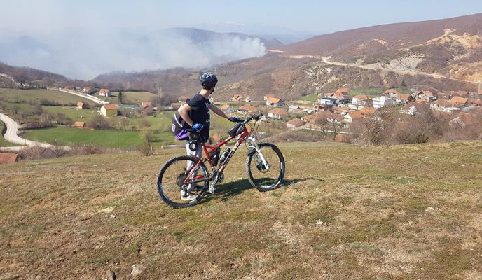 Photo 1 of the Bikemap route "Rahovë, Melenic, Bare, Rek Bistricës, Zveçan, Mitrovicë"