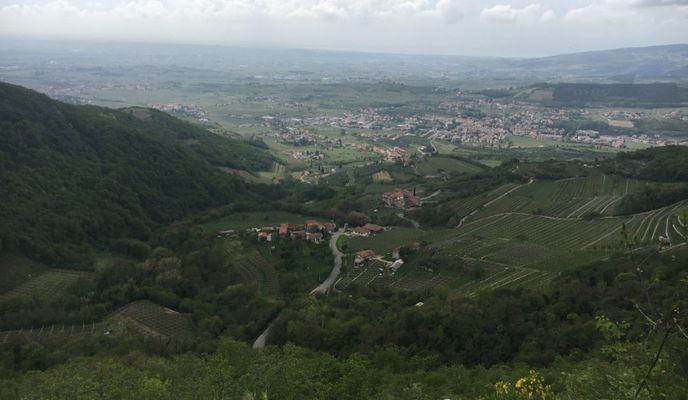 Photo 1 of the Bikemap route "Rundfahrt Valpolicella 1 / Negar"