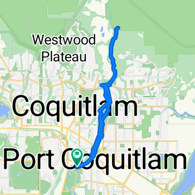 Gates Park to Crystal Falls &amp; Return