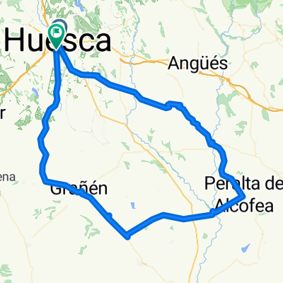 RUTA POR LA HOYA - MONEGROS