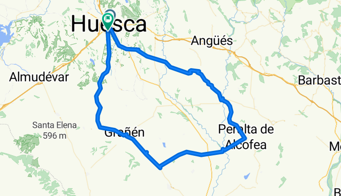 Open this route in Bikemap Web