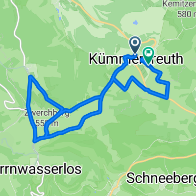 Route im Schneckentempo in Bad Staffelstein