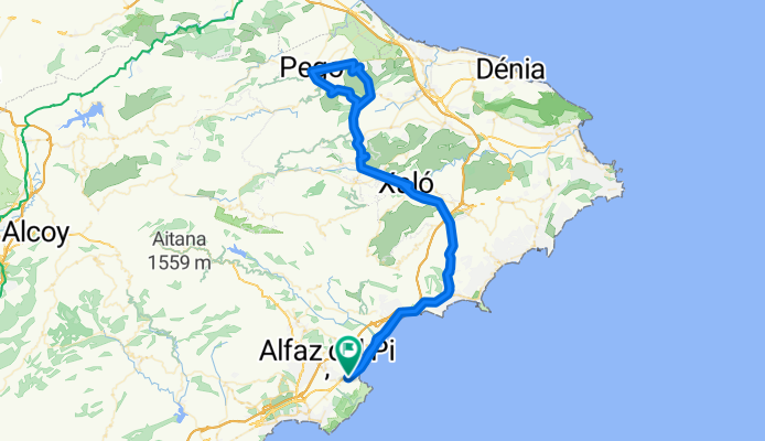 EL ALBIR  - PEGO