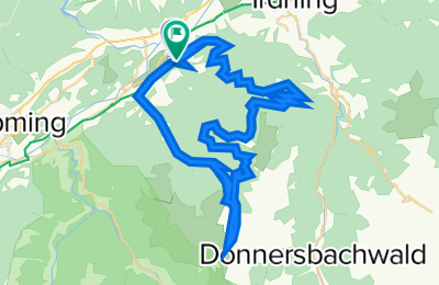 Route in der Bikemap App öffnen