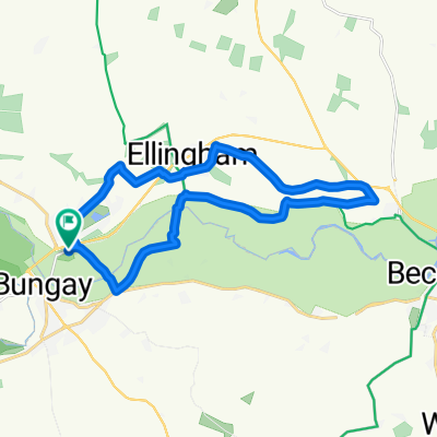 18.5km to Gillingham and Back