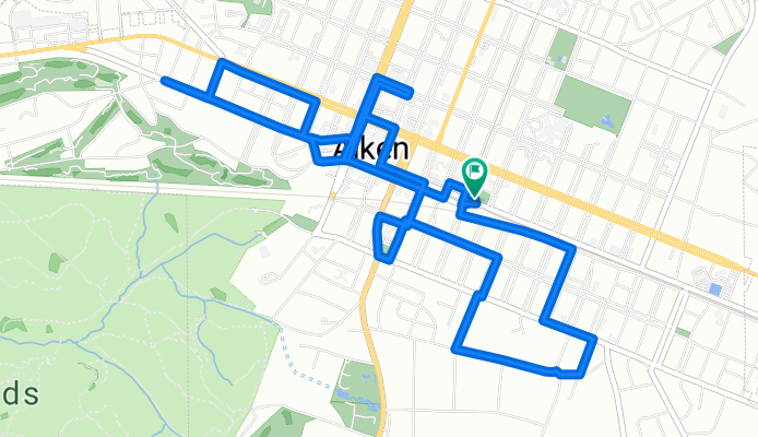 Open this route in Bikemap Web