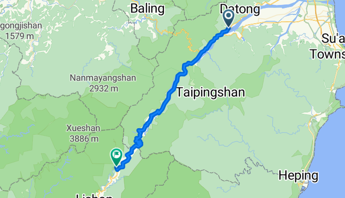 4/20 北進武嶺 Day 1