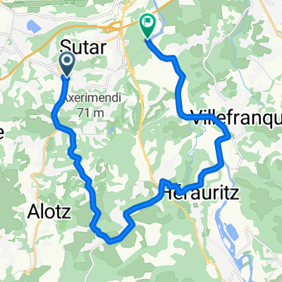 test sortie aftertaf