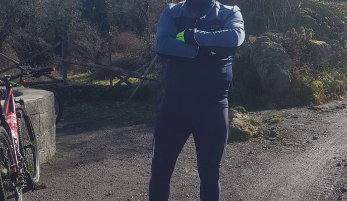 Foto 1 de la ruta de Bikemap "casa Villa muraglia"