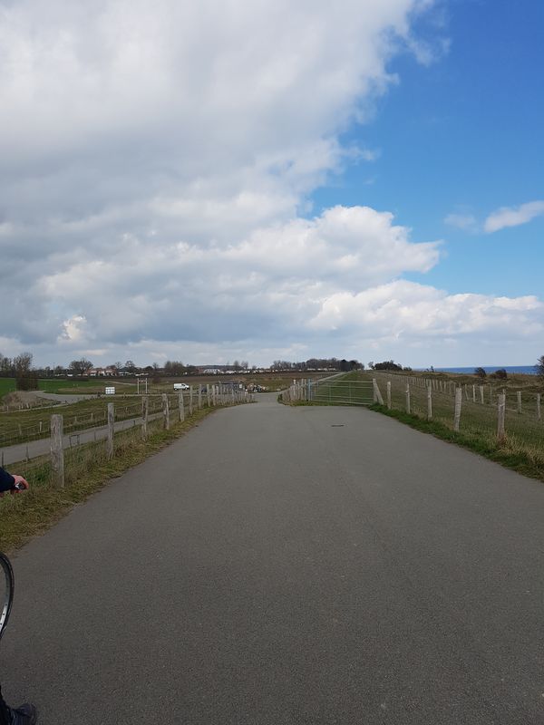 Dahme, Rosenfelde,Süssel und über Grube zurück