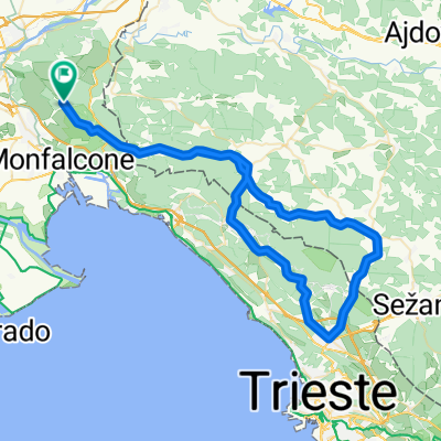 Doberdò-Slovenia-Opicina-Doberdò