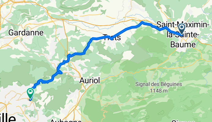 Allauch 2002 27.5. Tag10