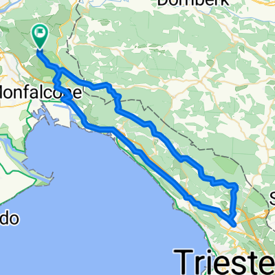 Doberdò - Opicina - Doberdò