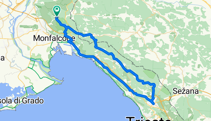 Doberdò - Opicina - Doberdò
