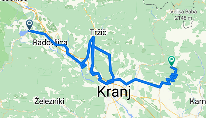 Open this route in Bikemap Web