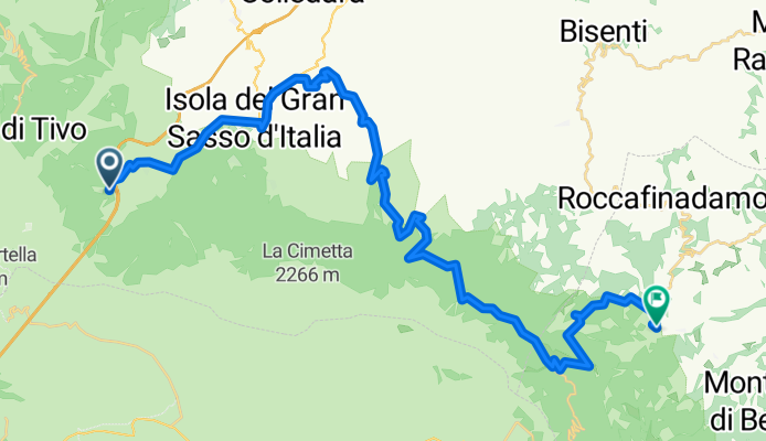 2019 12 Casale san Nicola - Farindola