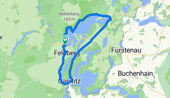 Drei Seen Tour Feldberg